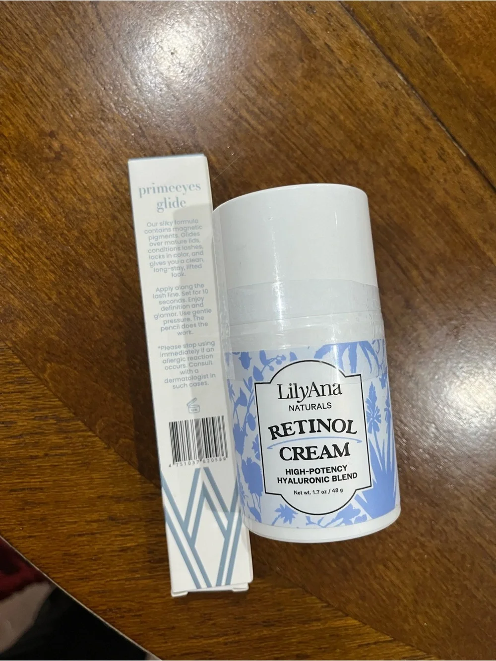 N/A retinol cream